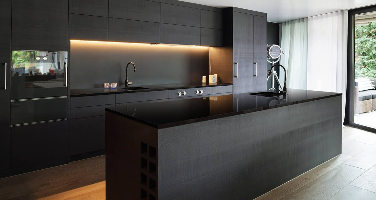 Granito Preto em Cozinha