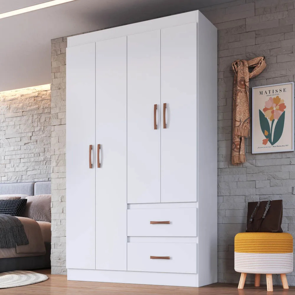 Guarda-roupa 4 Portas