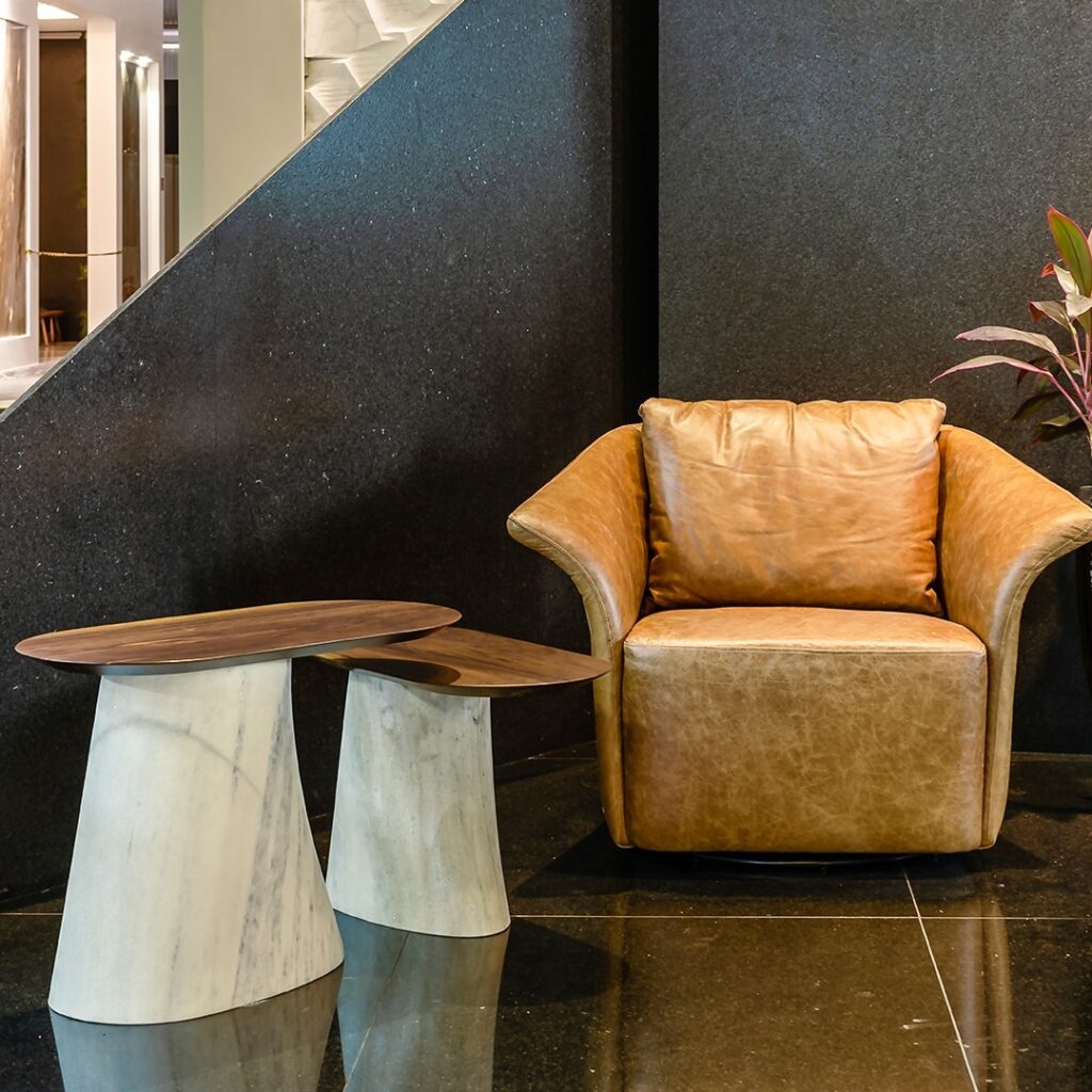 Sala com Granito Preto São Gabriel